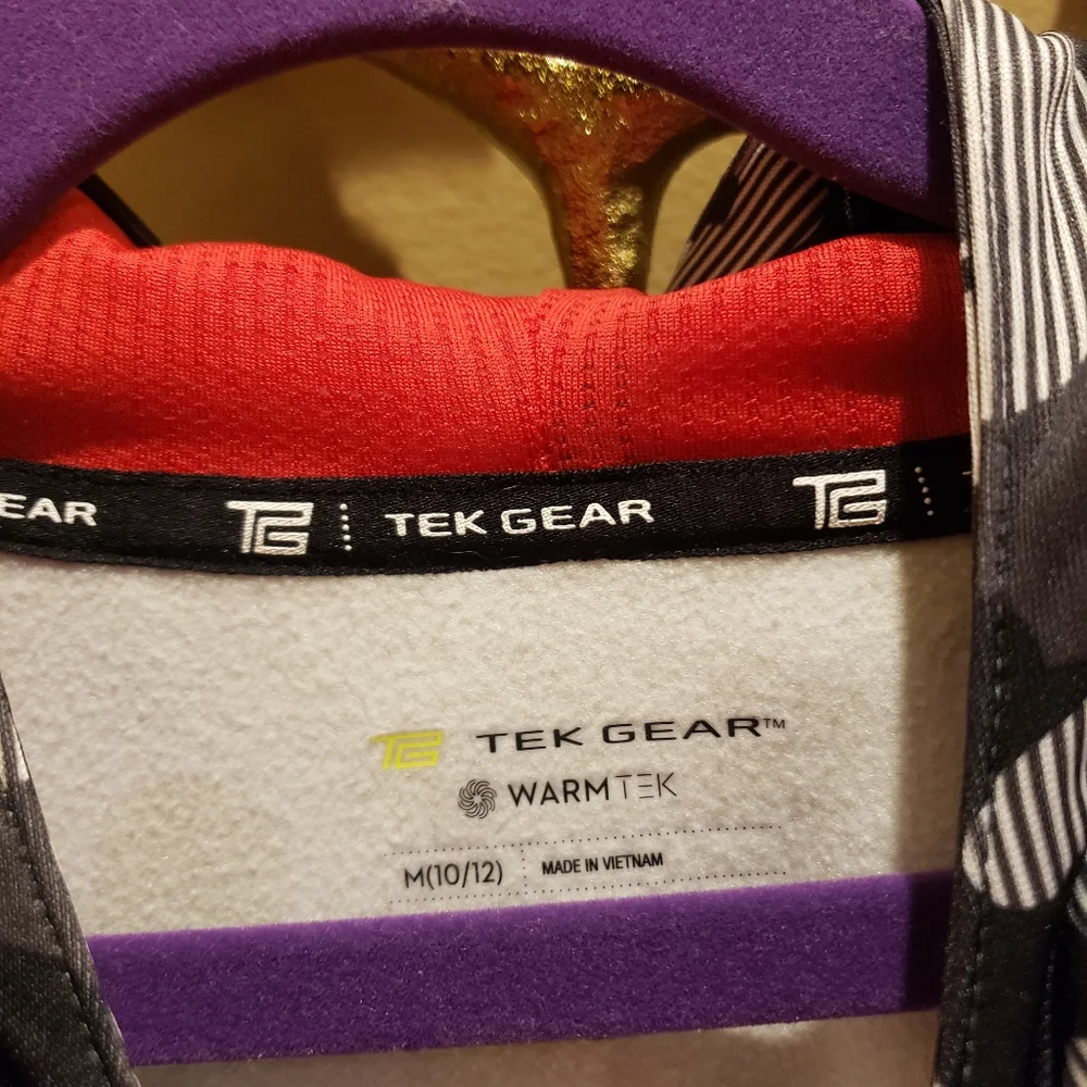 Tek Gear hooded sweatshirt - Picture 2 of 8